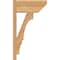 Ekena Millwork Balboa Slat Smooth Outlooker, Western Red Cedar, 7 1/2"W x 16"D x 28"H OUT08X16X28BOA06SWR - alternate 4
